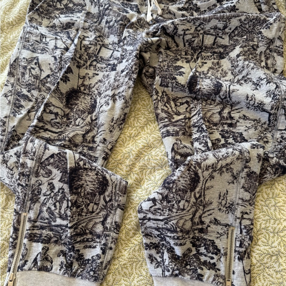 J. Crew Toile Joggers